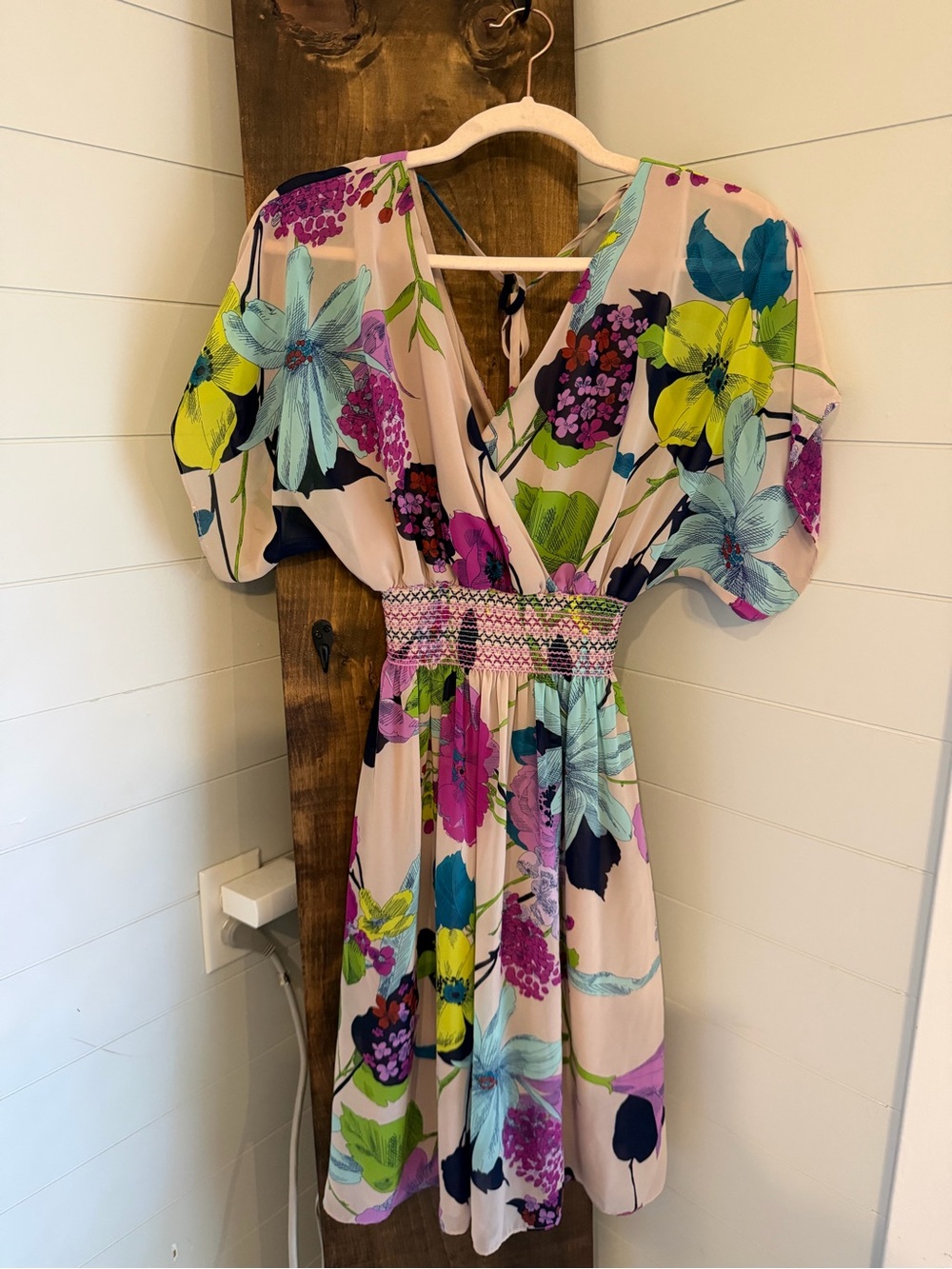 Trina Turk Floral Print Dress
